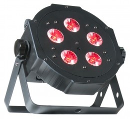 American DJ Mega TRIPAR Profile PLUS Прожектор PAR Can, светодиоды: 5 Quad 4-в-1 мощностью 4 Вт