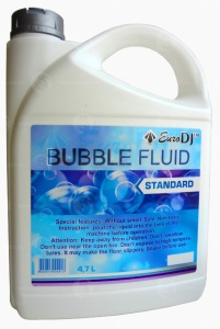 EURO DJ Bubble Fluid STANDARD - жидкость для мыльных пузырей, канистра 5 л.
