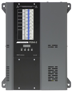 IMLIGHT PDS 6-2 (V) - Шкаф управления нерегулируемыми цепями, 6 каналов по 10А, вводной автомат, рел