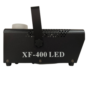 XLine XF-400 LED - Компактный генератор дыма мощностью 400 Вт с LED RGB подсветкой. Пульт ДУ