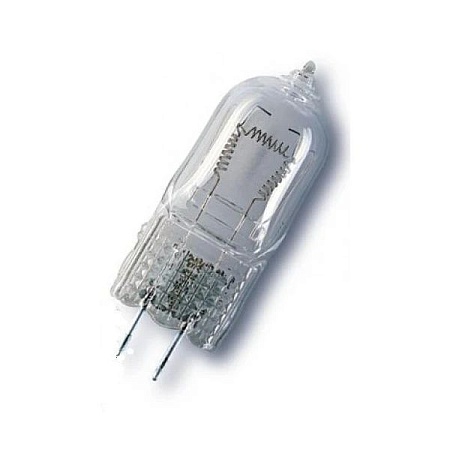 OSRAM 64502 - лампа галоген. 230 В/150 Вт, GX6,35 без отражателя - 25 часов , 3400К