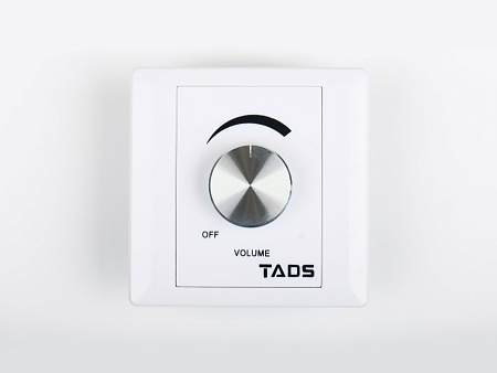 TADS DS-03 - Регулятор громкости настенный, плавная регулировка 5-10 Вт.