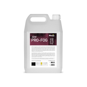 MARTIN JEM Pro-Fog 5L - жидкость для генераторов дыма, 5 литров