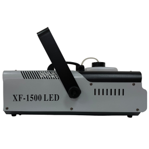 XLine XF-1500 LED - Компактный генератор дыма мощностью 1500 Вт c LED RGB 8х3 Вт подсветкой. DMX, ДУ
