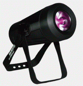 SILVER STAR SS373XCE APARISPOTX4 - Светодиодный прожектор, 1 RGBW LED 20 W, оптика 7°, 15000 Lx/ 4 м