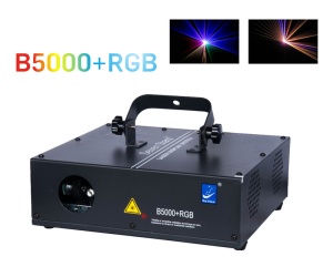 Big Dipper B5000+RGB Лазерный проектор, анимационный, полноцветный, Big Dipper