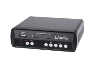 LAudio LAM230 Микшер усилитель мощности трансляционный, 2х30Вт, LAudio