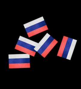 Global Effects - Бумажное конфетти Российский флаг 1 кг