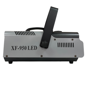 XLine XF-950 LED - Компактный генератор дыма мощностью 950 Вт c LED RGB 6х3 Вт подсветкой. ДУ