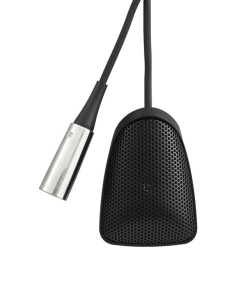 SHURE CVB-B/C - микрофон конденсаторный кардиоидный граничного слоя, черный, кабель 4 м.