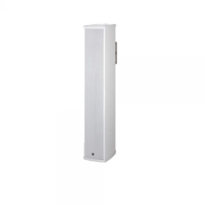 SHOW CAS-308W - громкоговоритель колонна настенный, 60 Вт, 100/70 В, влагозащищенный IP66, белый