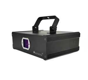 Bi Ray L2W - лазерный анимационный световой прибор, RGB 2 Ватт.