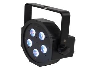 American DJ Mega TRIPAR Profile Прожектор PAR Can, светодиоды: 5 TRI Color мощностью 3 Вт