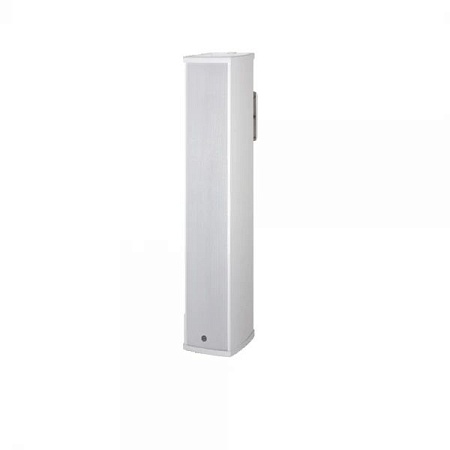 SHOW CAS-304W - громкоговоритель колонна настенный, 40 Вт, 100/70 В, влагозащищенный IP66, белый