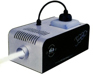 MLB EL-900 DMX (AB-900A) - Дым машина, электронная система контроля температуры камеры. 1л емкость д