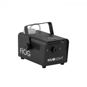 INVOLIGHT FOG400 - ультракомпактный генератор дыма, 400Вт, проводной пульт ДУ