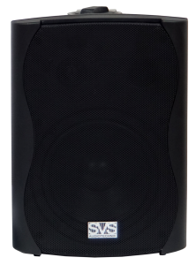SVS Audiotechnik WS-40 Black - Громкоговоритель настенный, динамик 6.5", драйвер 1", 40Вт (RMS)