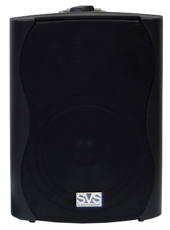 SVS Audiotechnik WS-40 Black - Громкоговоритель настенный, динамик 6.5", драйвер 1", 40Вт (RMS)