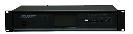 ABK PA-2174T III - MP3/WMA-проигрыватель, микропроцессорное управление, сенсорный цветной 4.3" TFT д