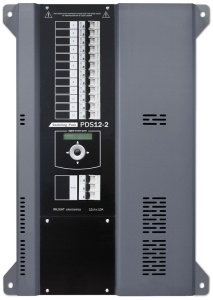 IMLIGHT PDS 12-2 (V) - Шкаф управления нерегулируемыми цепями, 12 каналов по 10А, вводной автомат, р