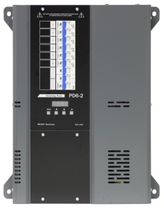 IMLIGHT PD 6-2 (V) - блок диммерный цифровой 6каналов по 10А , вводной автомат3р20А , монтаж на стен