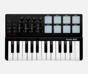 LAudio PandaminiC MIDI-контроллер, 25 клавиш, LAudio