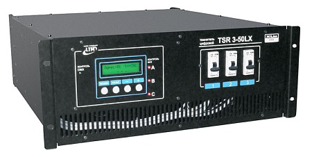 Xline TSR3-50LX - Темнитель, 3 канала x 10 кВт, замедляющие дроссели
