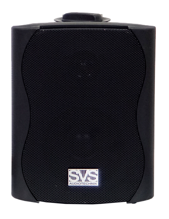 SVS Audiotechnik WS-20 Black Громкоговоритель настенный, динамик 4", драйвер 0.5", 20Вт (RMS)