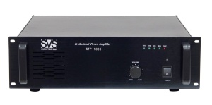 SVS Audiotechnik STP-1000 - Усилитель мощности трансляционный, выход: 120 В/ 240 В, мощность 1000 Вт