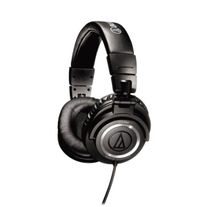 Audio-Technica ATH-M50X - Мониторные наушники, 15 - 28,000 Гц, 99 дБ