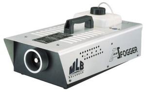MLB AB-1200 - Дым машина, 2л емкость для жидкости, 1200W, 6.8кг., on/off  кабель + радио управление,