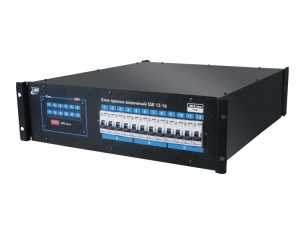 Xline SSR 12-16 - Свитчер, 12 каналов, DMX, контакторы, 3 КВт