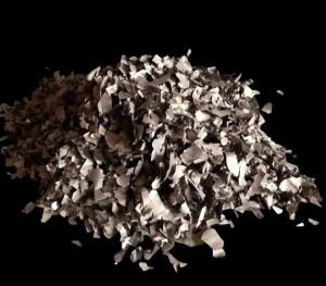 Global Effects Ash - Бумажный пепел Черный 1 кг