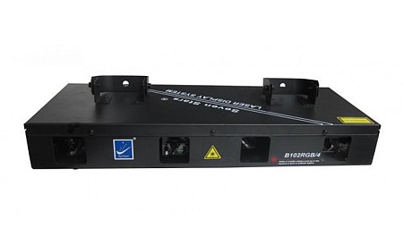 Big Dipper B102RGB/4 - Лазерный проектор RGBV, 4 лазера, Big Dipper