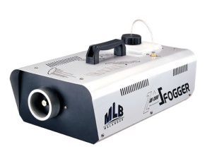 MLB AB-1500 - Дым машина, 2,5 л емкость для жидкости, 1500Вт, 7,5 кг., on/off  кабель + радио управл