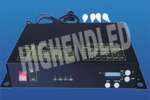 HIGHENDLED YLC-004 - Контроллер для светодиодного прибора YLL-003, 6 DMX-каналов, 100-240В, 360Вт