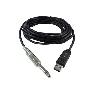 BEHRINGER GUITAR2USB - гитарный USB-аудиоинтерфейс (кабель), 44.1кГц и 48 кГц, длина 5 м.