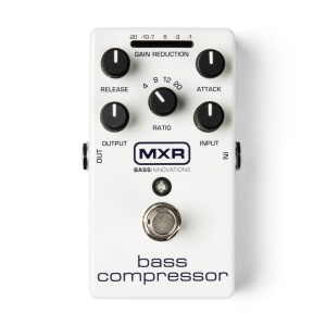MXR M87 MXR Bass Compressor Педаль эффектов, басовая, Dunlop