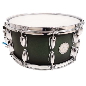 Chuzhbinov Drums RDF1465GN Малый барабан 14x6.5", темно-зеленый, Chuzhbinov Drums