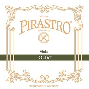 Pirastro 221022 Oliv Viola Комплект струн для альта (жила) в тубе Pirastro