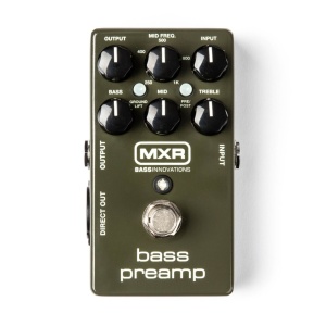 MXR M81 MXR Bass Preamp Предусилитель басовый, Dunlop