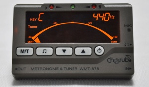 Cherub WMT-578 Metro-Tuner Универсальный Метроном Тюнер Cherub