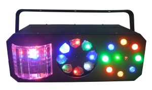 XLine Light GOBO GALAXY LED - Светодиодный дискотечный проектор