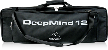 Behringer DEEPMIND 12-TB - чехол для DEEPMINDE 12, водоотталкивающий материал, большой отсек для акс