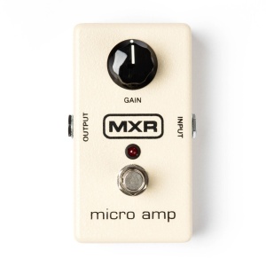 MXR M133 MXR Micro Amp Педаль эффектов, Dunlop