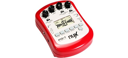 Nux PG-1 Процессор гитарных эффектов Nux CHERUB