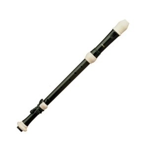YAMAHA YRT-304B - блок-флейта тенор барочная система, ABS, цвет коричневый