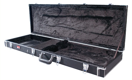 GATOR GW-BASS - деревянный кейс для бас-гитары, класс 'делюкс', вес 4,94кг