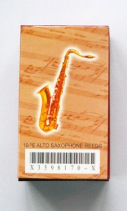 Shanghai Xinzhong ASR-PR30NA Трости для саксофона-альт 10шт нат