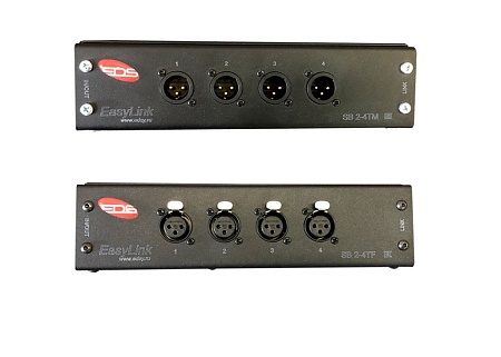 EDS SB2-4TF-SB2-4TM EasyLink Комплект устройств передачи сигнала SB2-4TF + SB2-4TM, EDS